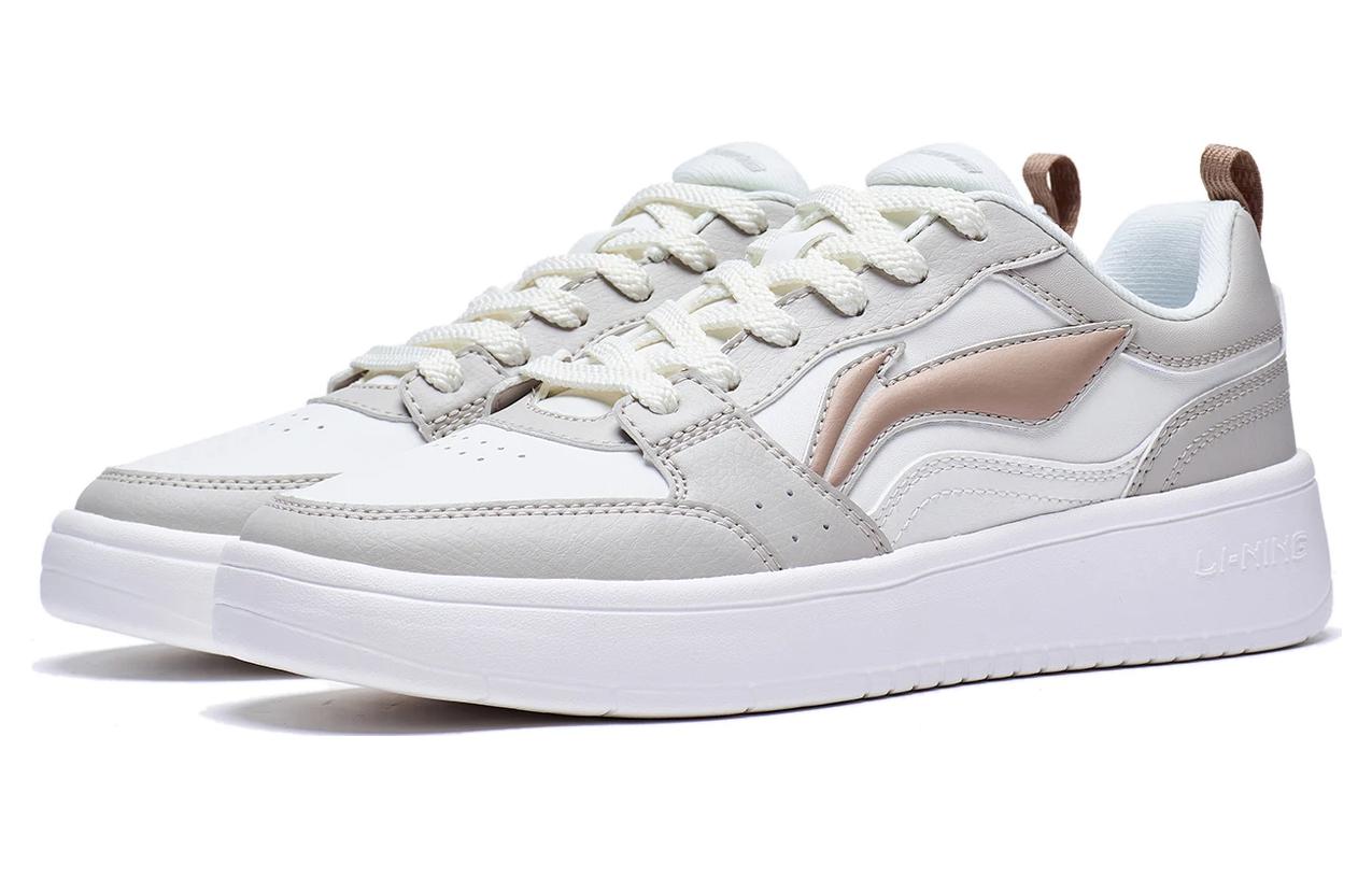 (WMNS) Li-Ning Yuanbao 'White Grey' AGCT340-3