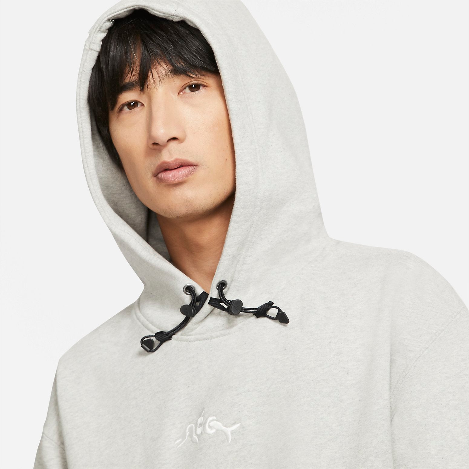 Nike ACG Dolphin Hoodie 'Grey White' DH1575-050