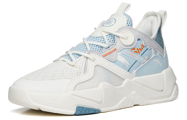 ANTA Little G6 Sneakers 'White Blue' 112238083-5