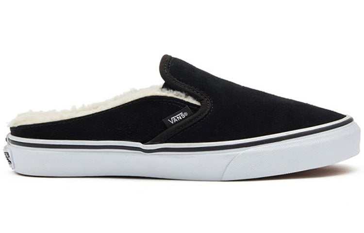 Fleece Pack x Vans Classic Slip-On Black/White VN0A4P3UTC6