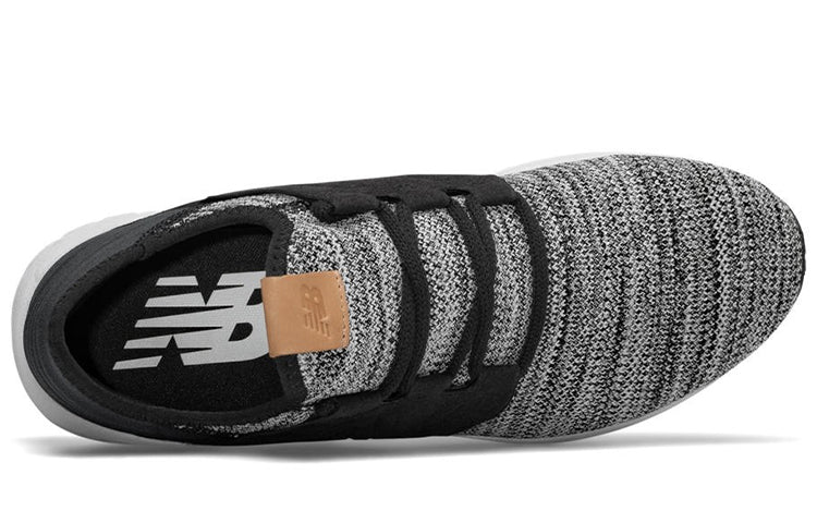 New Balance Fresh Foam Cruz V2 Knit 'White Black' MCRUZKW2