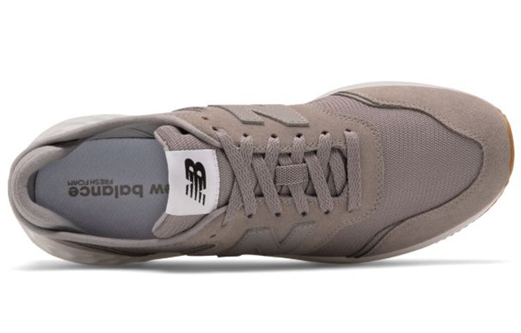 New Balance X-70 Breathable Shock Absorption Wear-resistant Low Tops Sports Shoe Gray MSX70GC1