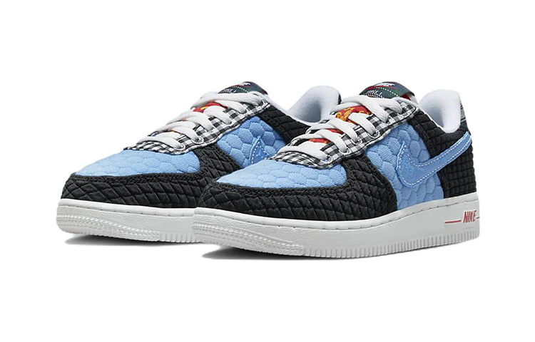(PS) Nike Force 1 LV8 'Multi-Material' DZ5304-001