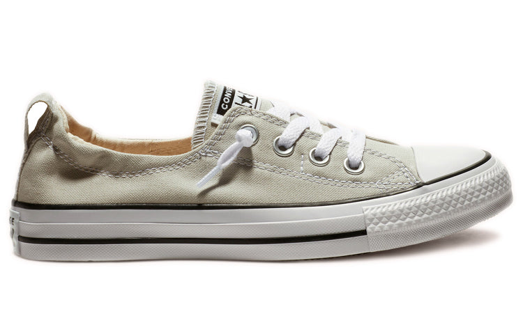 (WMNS) Converse Chuck Taylor All Star Shoreline Slip 'Grey' 537082F
