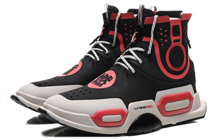 Li-Ning Essence 2 Reburn 'Black Red' AGBN054-1