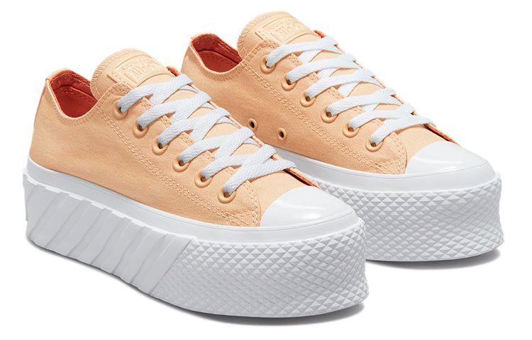 (WMNS) Converse Chuck Taylor All Star Sneakers Orange 571576C