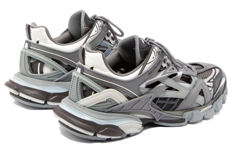 Balenciaga Track.2 Sneaker 'Grey Black' 568614W2GN31285