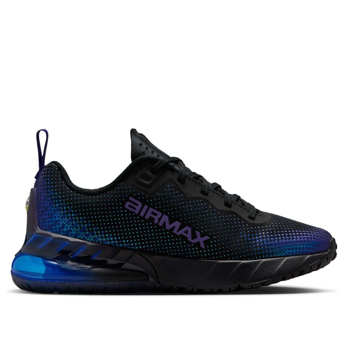 (GS) Nike Air Max Phoenix 'Black Deep Royal Blue' HF7052-004