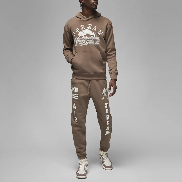 Air Jordan Artists Series Pullover Hoodie 'Brown Sail' DV7571-274