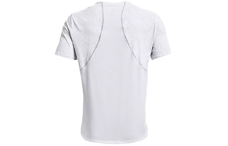 Under Armour Iso-Chill Run 200 Print Short Sleeve 'White' 1366497-100