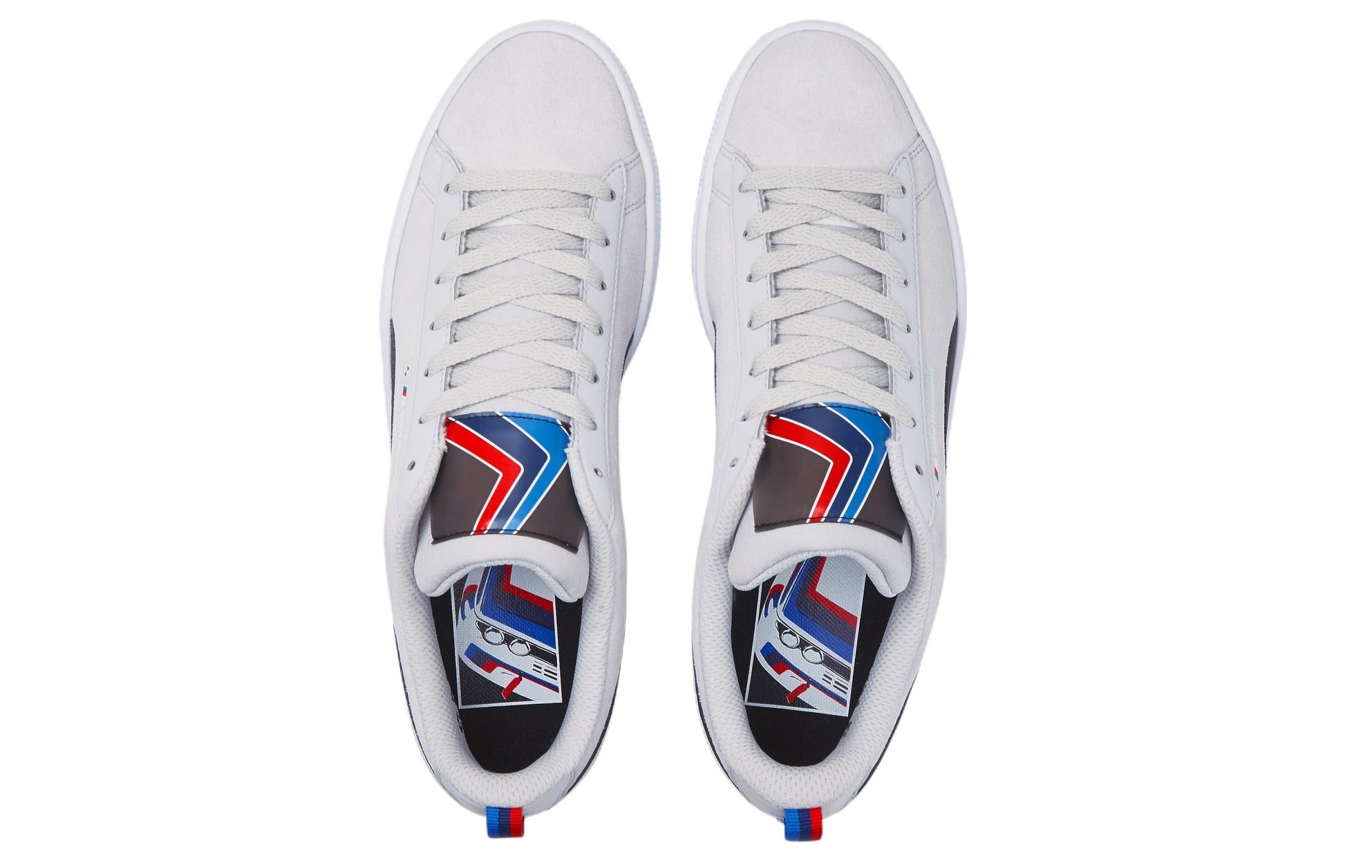 PUMA BMW Motorsport x Suede 'Grey Violet Black' 307116-02