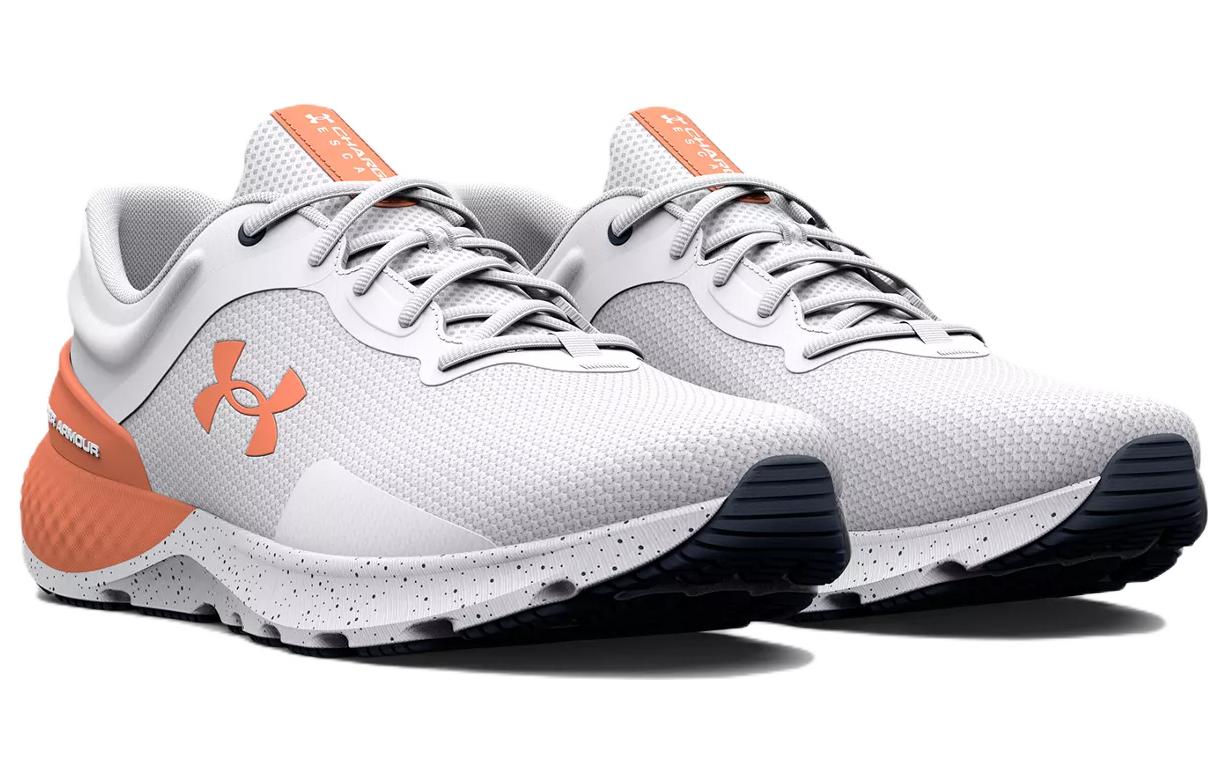 (WMNS) Under Armour Charged Escape 4 'White Orange Tropic' 3025426-103