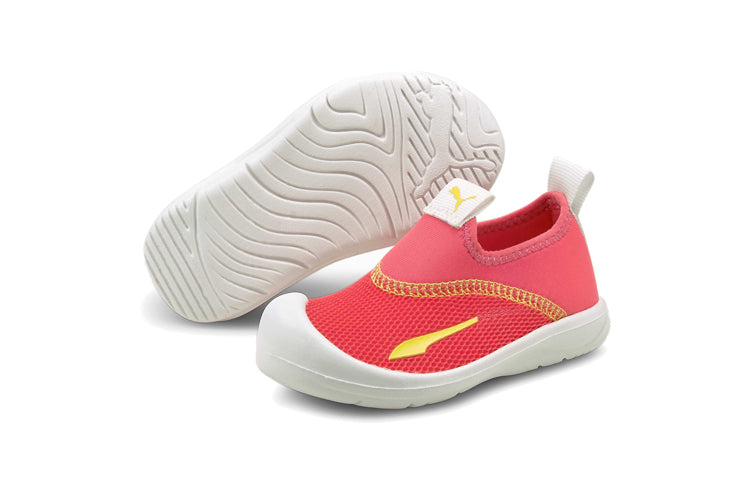 (TD) PUMA Aquacat Shield 'Pink Yellow White' 374861-03