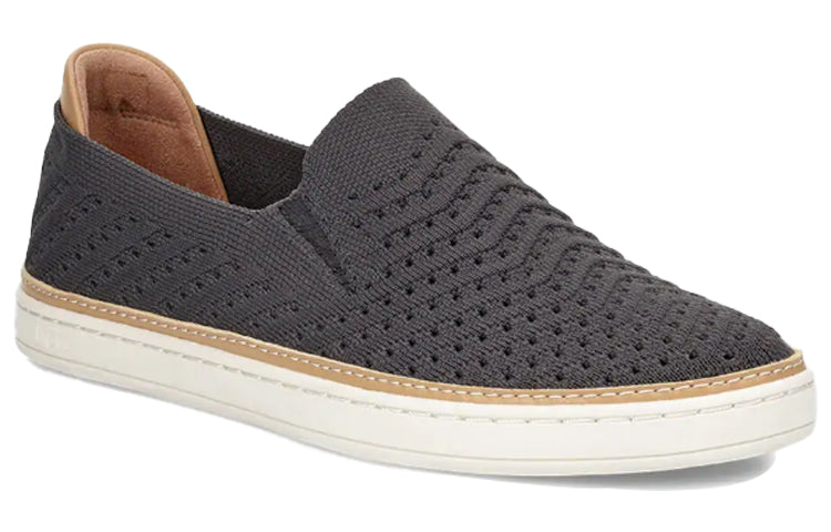 (WMNS) UGG Sammy Chevron Sneaker 'Grey' 1102560-CHRC