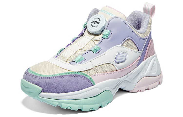 (GS) Skechers Kozmiks 'Blue Purple Pink' 302528L-NTMT