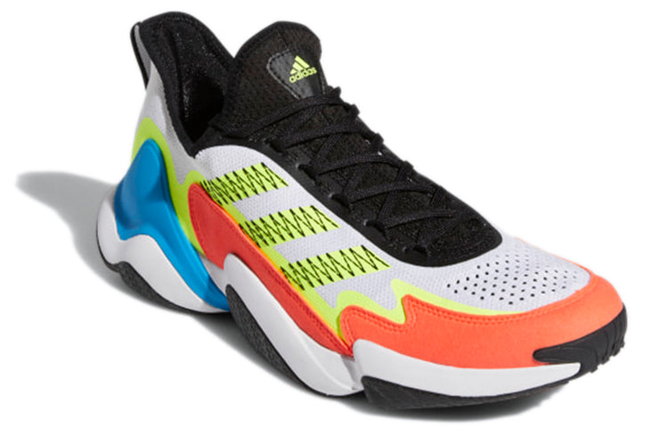 adidas Mahomes 1 Impact FLX 'White Team Solar Yellow' GV9854