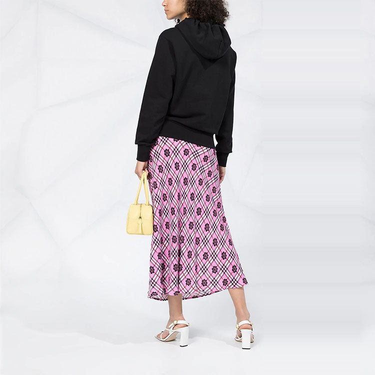 (WMNS) KENZO Fashion Cozy Hoodie Black FA62SW8704MD-99