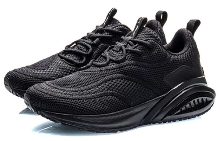 (WMNS) Li-Ning Running Shoes 'Triple Black' ARHQ126-4