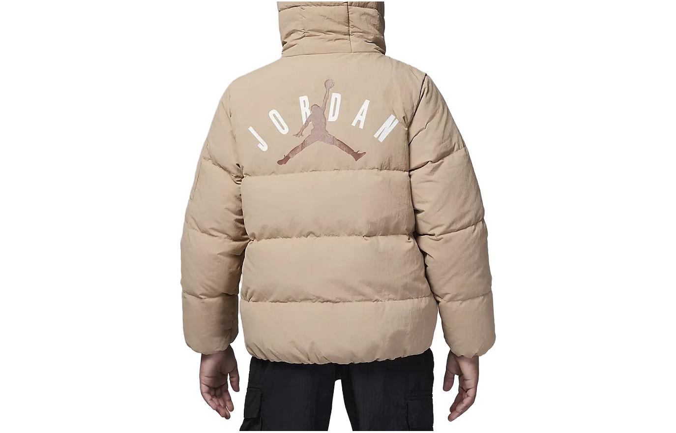 (GS) Air Jordan Essentials Statement Down Jacket 'Beige' FV2824-200