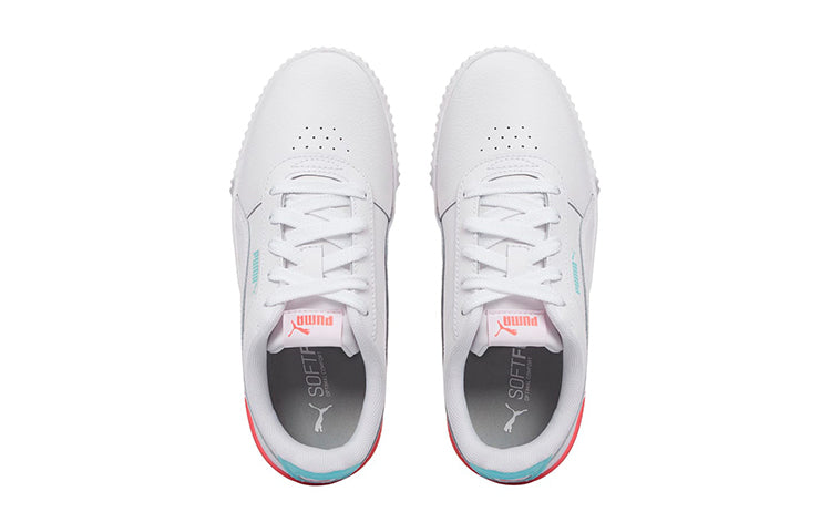 (PS) PUMA Carina L Sneakers White/Pink 370678-23