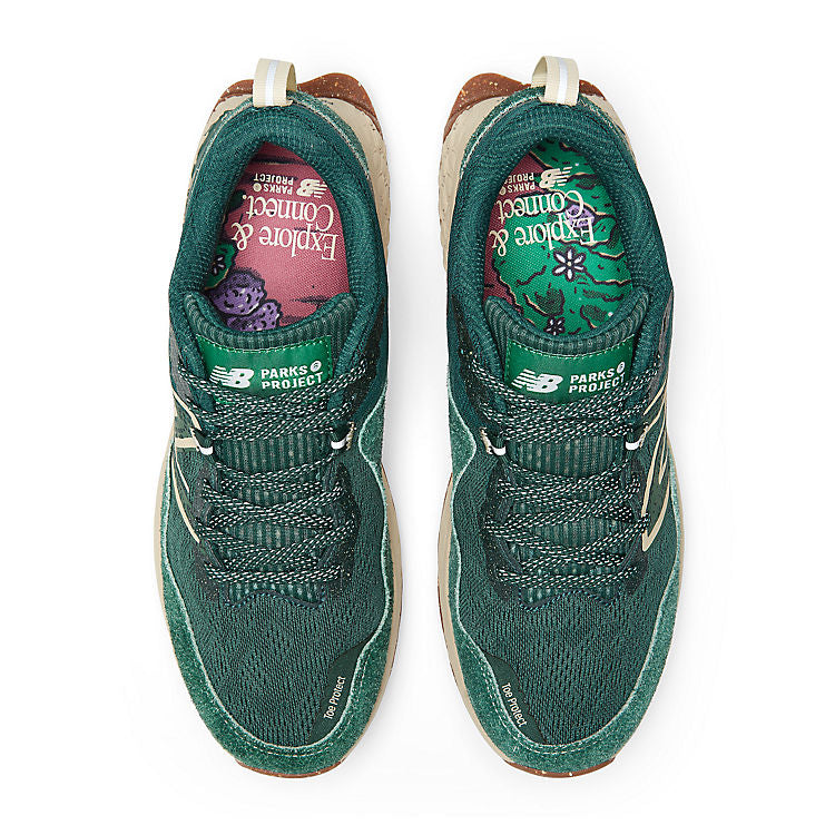 (WMNS) New Balance Fresh Foam X Hierro v7 x  Parks Project 'Teal ' WTHIERE7
