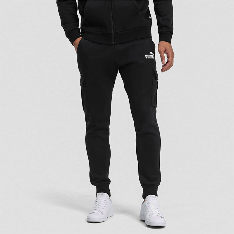 PUMA Essentials Cargo Pants 'Black' 852431-01