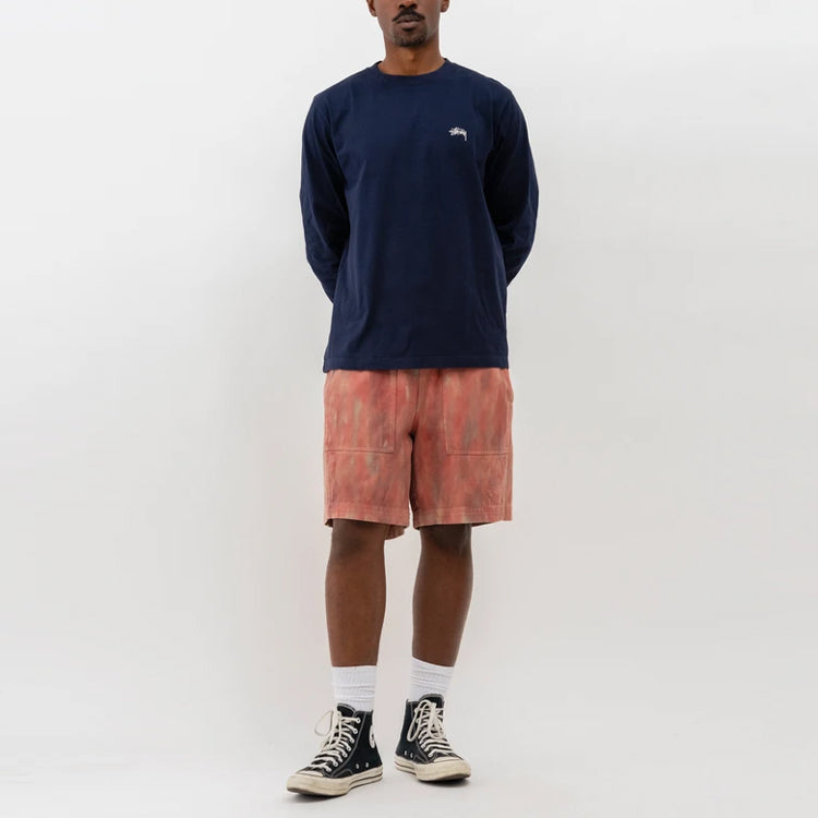 Stussy Dyed Easy Short 'Rust' 112261