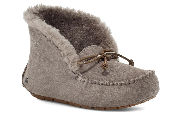 (WMNS) UGG Alena Slippers 'Grey' 1106879-MLE