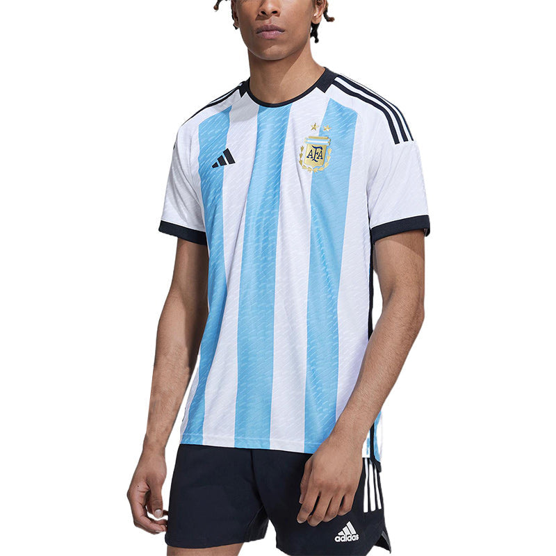 adidas Argentina 2022-2023 World Cup Home Authenic Jersey HF2157