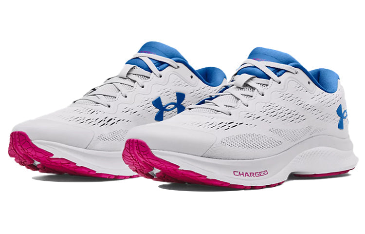 (WMNS) Under Armour Charged Bandit 6 'Halo Grey Blue' 3023023-105