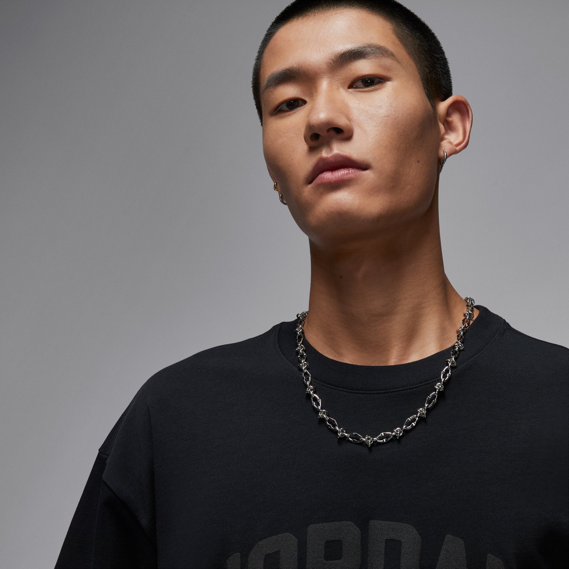 Air Jordan Flight Essentials T-Shirt Relaxed Fit 'Black' HQ8936-010