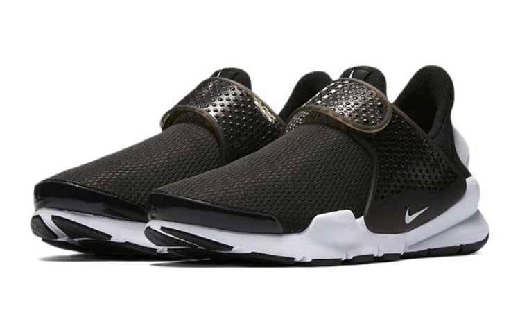 (GS) Nike Sock dart Low-Top Sneakers 'Black White' 904276-001