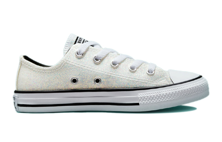 (GS) Converse Chuck Taylor All Star Low 'Winter Glitter' 672099C
