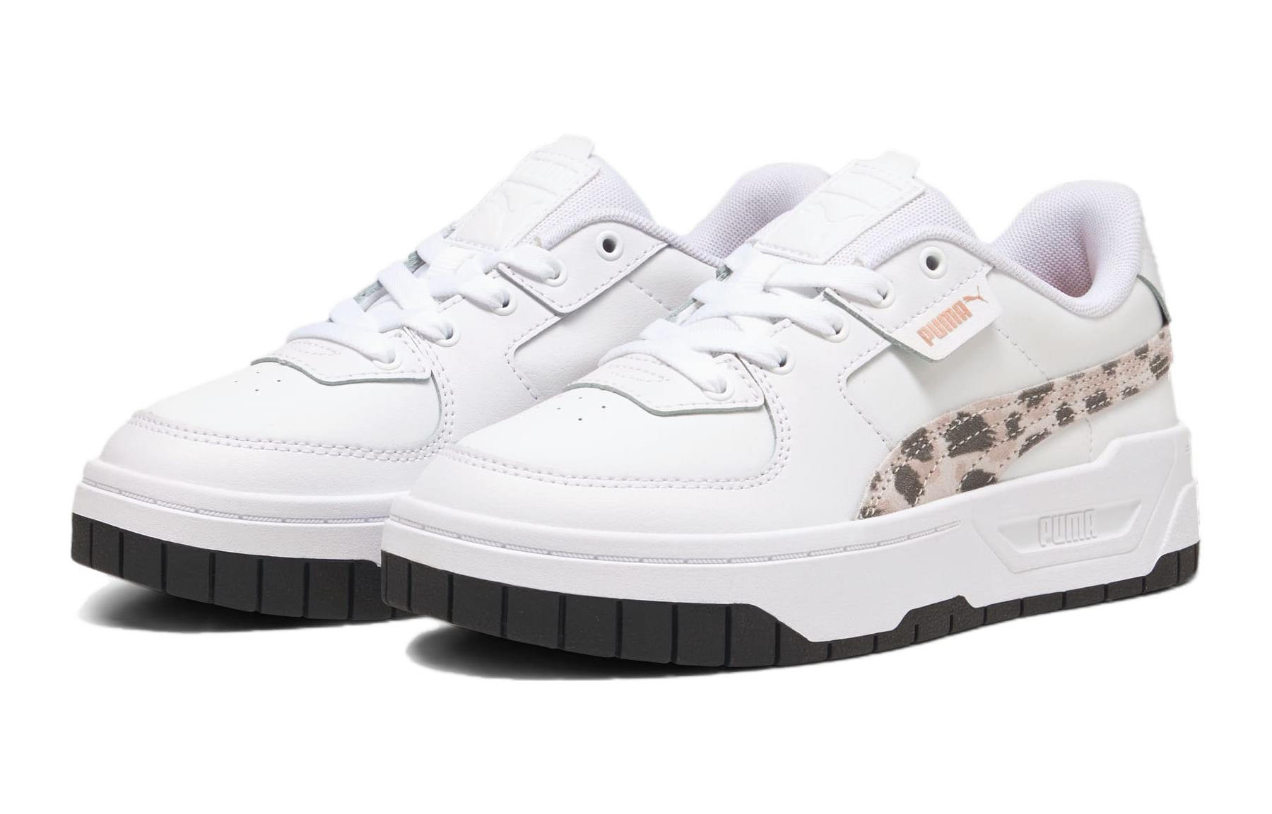 (GS) PUMA Cali Dream 'Animal Print - White Peach Smoothie' 391999-03