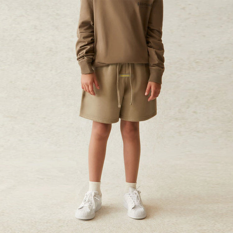 Fear of God Essentials SS21 Sweatshort 'Moss' FOG-SS21-549