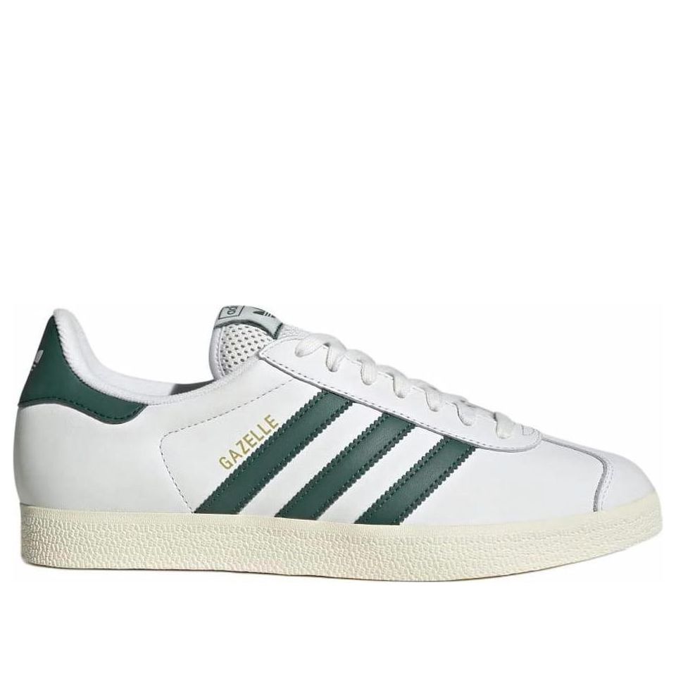 adidas Gazelle 'Core White Collegiate Green Cream White' JH5397