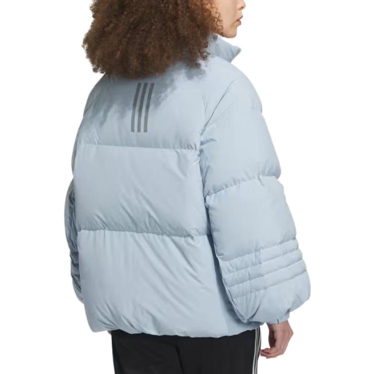 (WMNS) adidas A-Line Shaped Down Jacket 'Blue' IL8914
