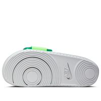 Nike Offcourt Slides 'Wolf Grey White Green Strike' DQ9624-007