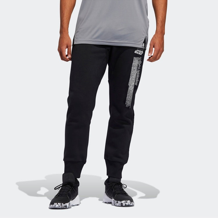 adidas Spt Bb Sw Pant Basketball Sports Long Pants Black FN3047