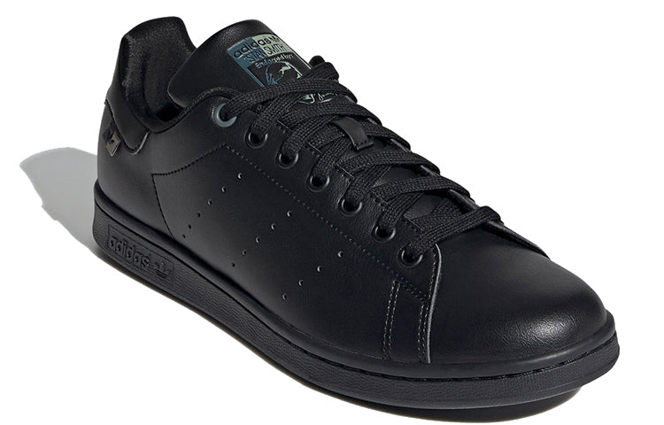 adidas originals Stan Smith 'Black Green Grey' FX5524