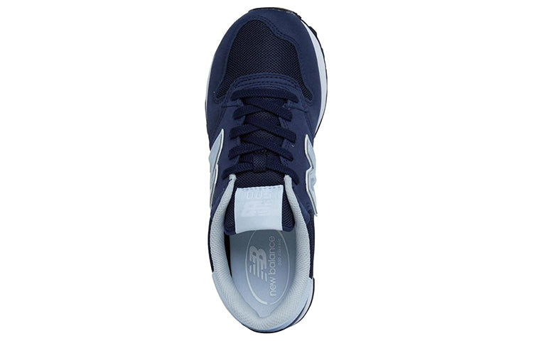 (WMNS) New Balance 500 Microfiber 'Blue Black' GW500PT