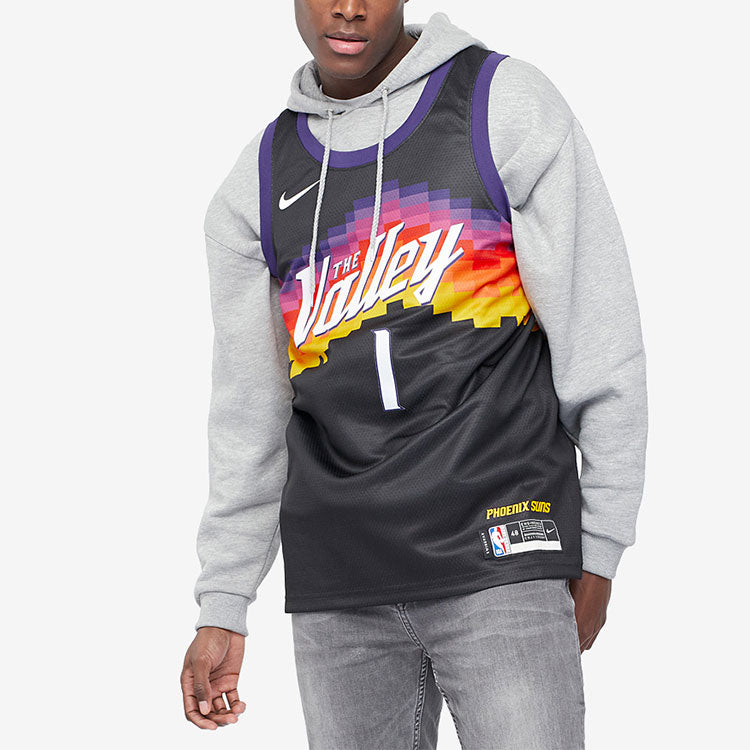 Nike NBA Devin Booker Phoenix Suns 2022/23 Fan Edition Swingman Jersey #1 CN1773-013