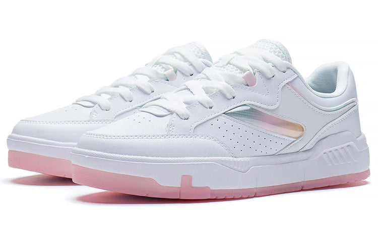 (WMNS) Li-Ning Ace 'Standard White' AGCS032-4