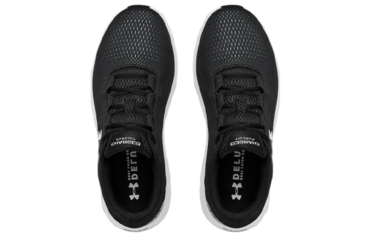 Under Armour Charged Paste 2 Sports Shoes Black/White 3023845-001