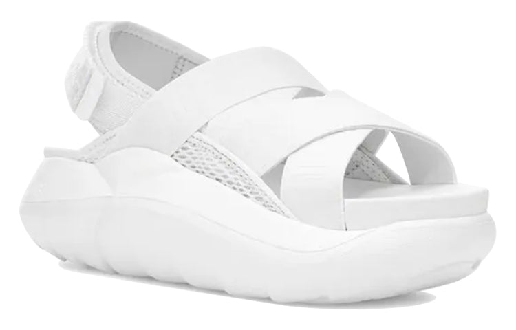 (WMNS) UGG LA Series Open Toe Sandals White 1110090-WHT