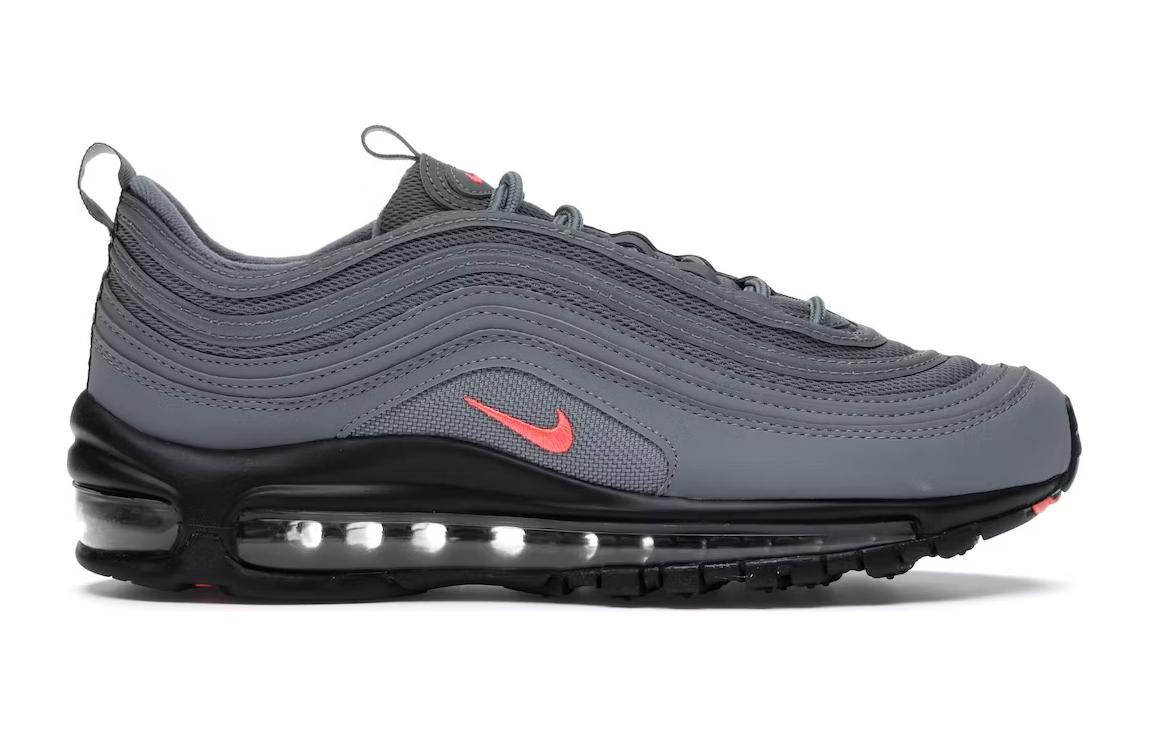 (GS) Nike Air Max 97 'Cool Grey Crimson' CQ0359-001