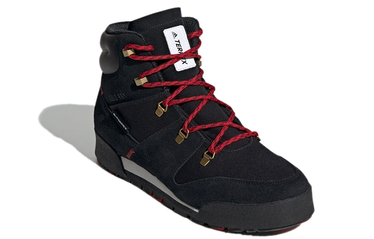 adidas Terrex Snowpitch C.Rdy 'Black Red' FV5167