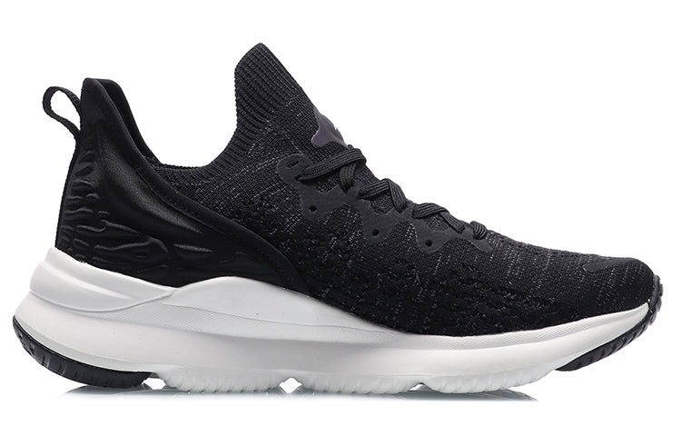 (WMNS) Li-Ning Eazgo 'Black White' AREQ024-1