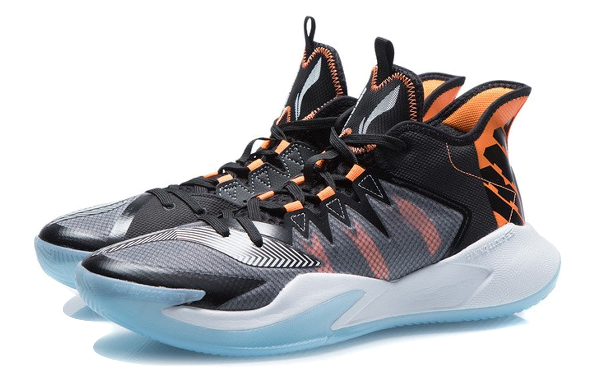 Li-Ning Storm 1 Mid 'Black Orange' ABFR007-2