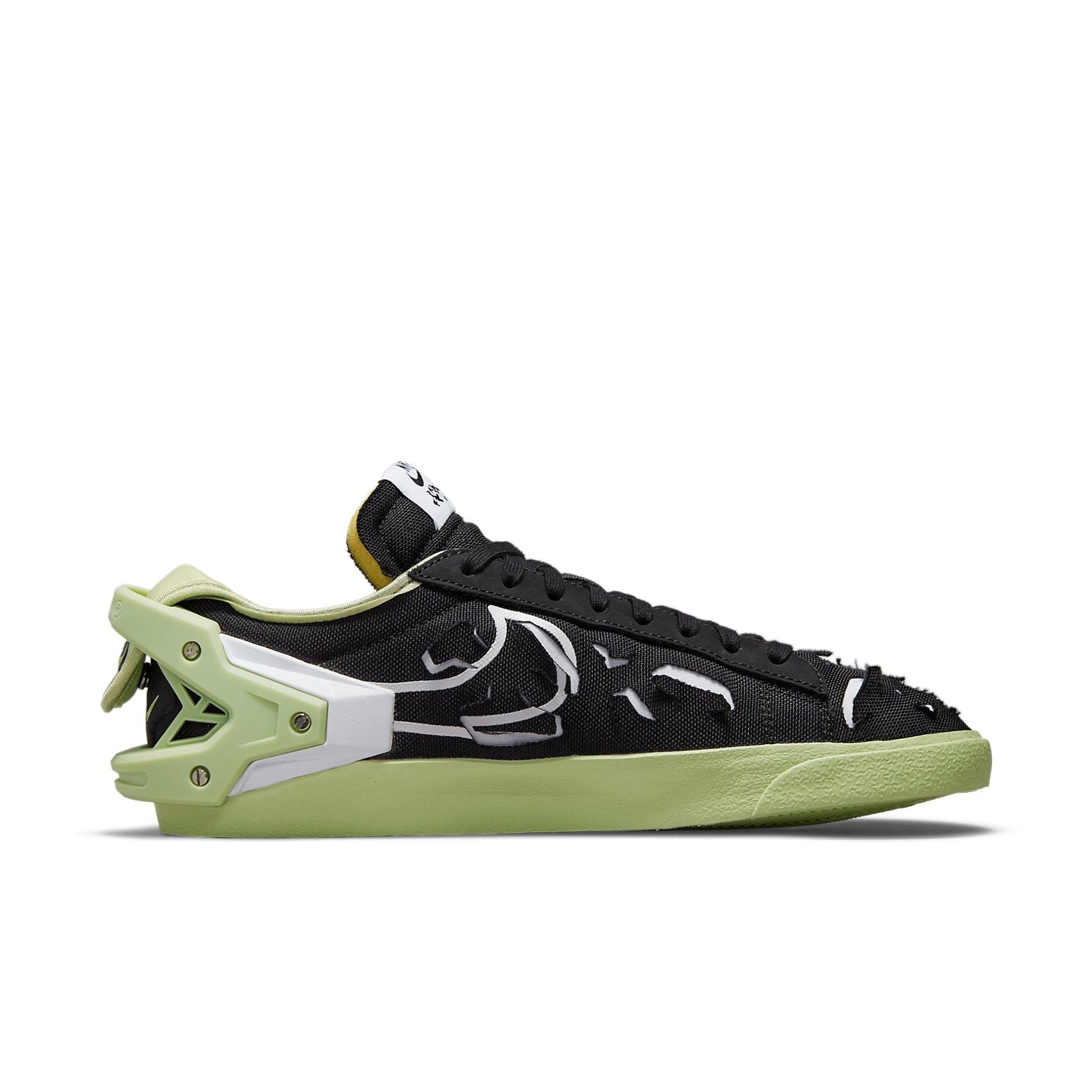 Nike Acronym x Blazer Low 'Black Olive Aura' DO9373-001